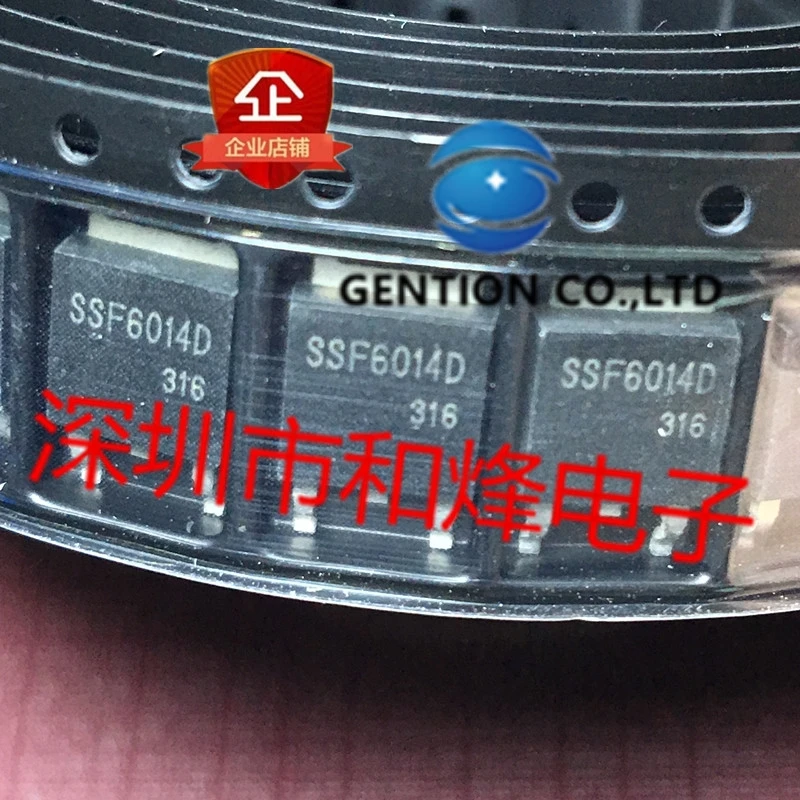 

10PCS SSF6014D TO-252 В наличии 100% новый и оригинальный