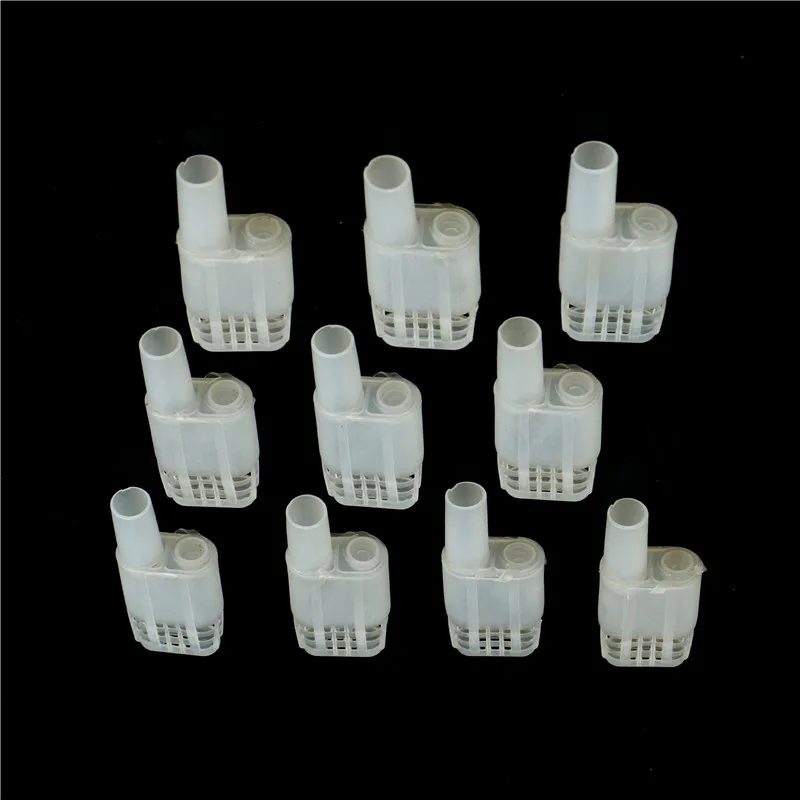 

10Pcs/set Queen Bee Cages Beekeeping Protection Queen Bee Isolation Plastic White Move Queen Bee Beekeeping Tools Пчеловодство