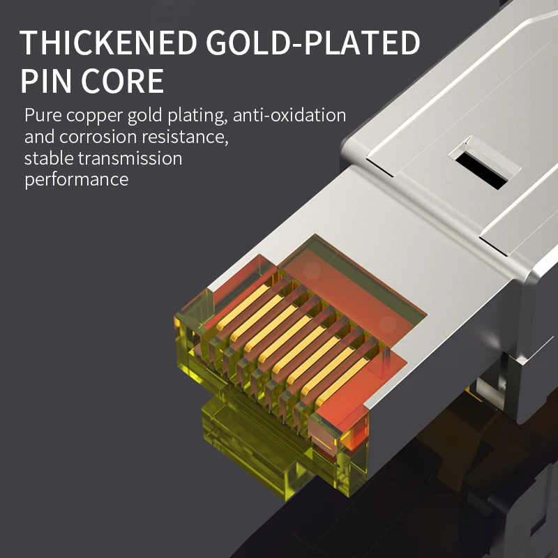 YYTCG Cat8 Ethernet Cable 40Gbps High Speed SSTP UTP Network Cable Ethernet for Tv Laptop Laptops PS Ps4 Router RJ45 Cable