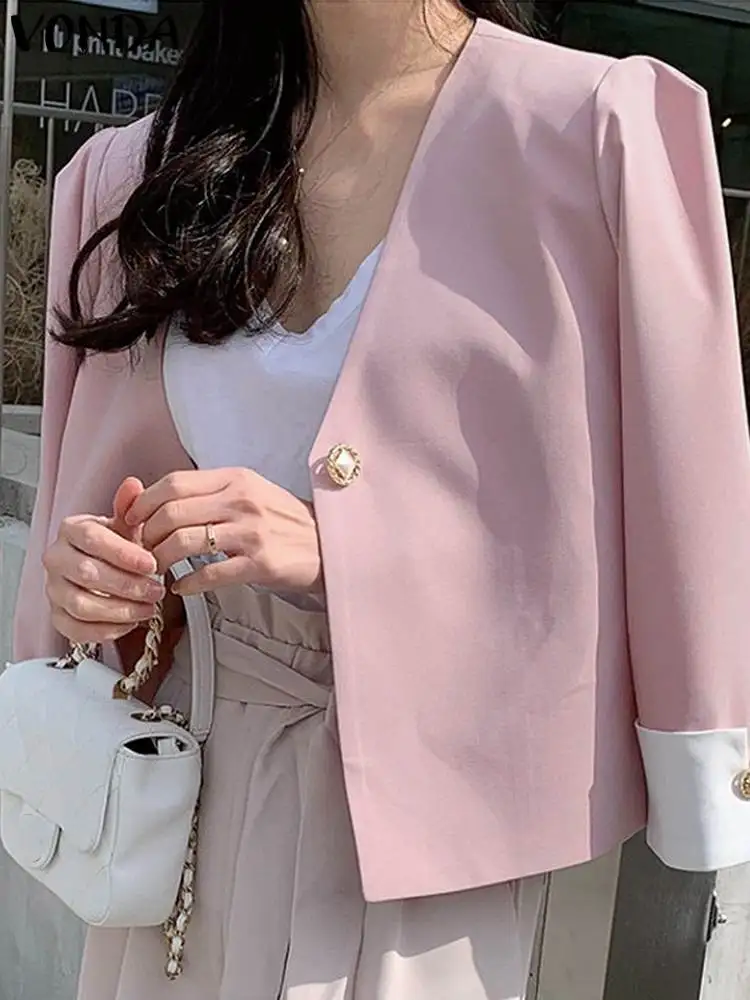 Рисунок 2 - Осенний Блейзер VONDA с длинным