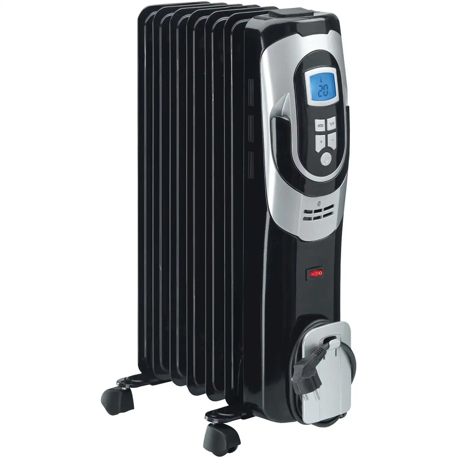 

LifeSmart 1500 Вт Цифровой масляный радиатор