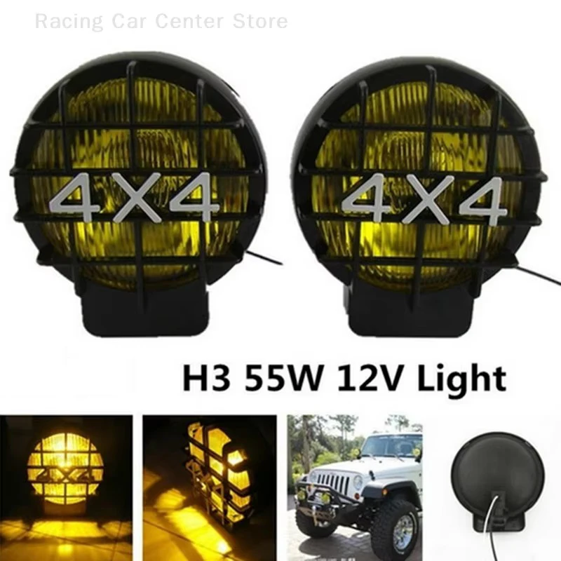 

Галогенный противотуманный светодиодный фонарь для внедорожника 5,5 дюйма 4x4