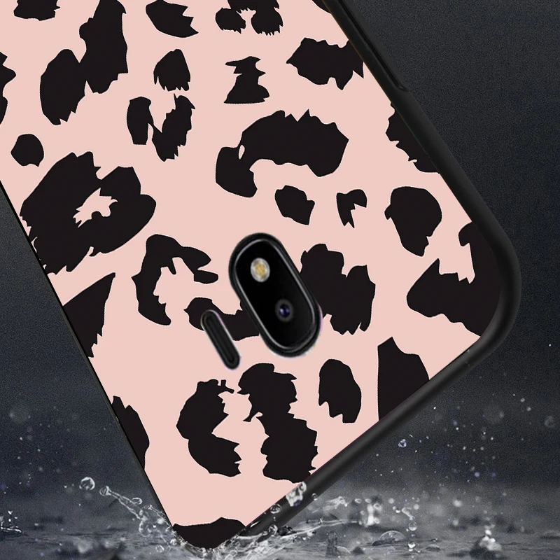 Чехол для Samsung Galaxy J4 2018 sm-j400f TPU мягкий милый чехол-накладка чехлы телефона Plus J415 с