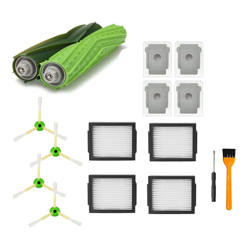 

Запчасти для робота-пылесоса Irobot I7 + E5 E6 I3 E & J