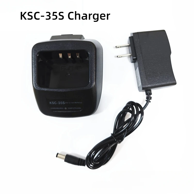 KSC-35S Зарядное устройство для быстрой док-станции KENWOOD TK-3000 TK3000 TK-2000 KNB-63L KNB-65L KNB-45L