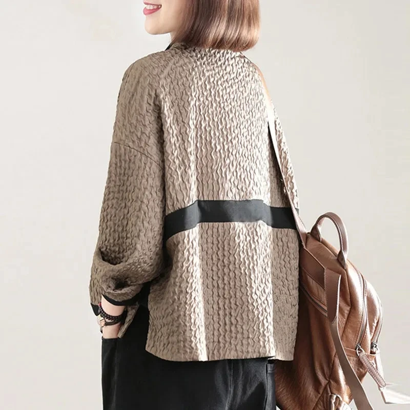 Женская хупанг-lsl базовая куртка из хлопка