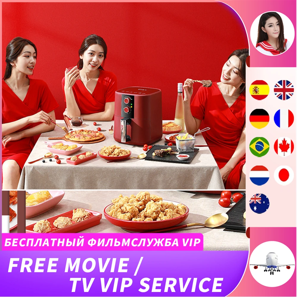 

Air Fryer Oven airfryer, Family Pack Digital Control Electric Deep Fryer, 360 Baking Toaster fries machine, smart oven Fryers