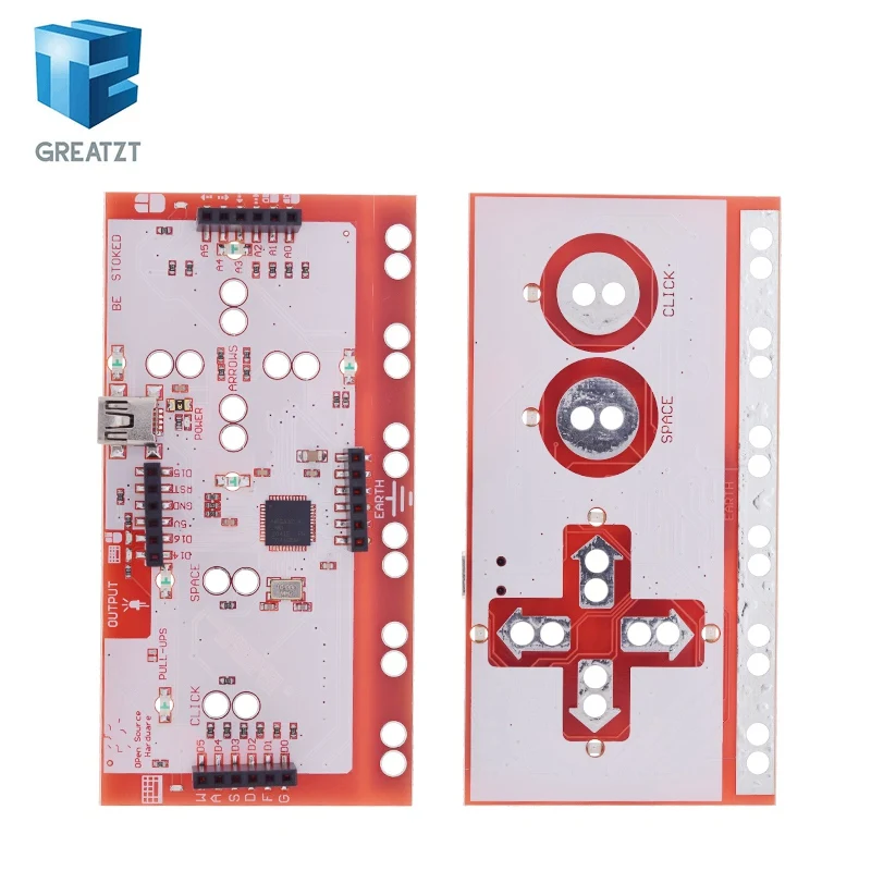 Перемычка с зажимом типа крокодил + стандартная плата контроллера набор сделай