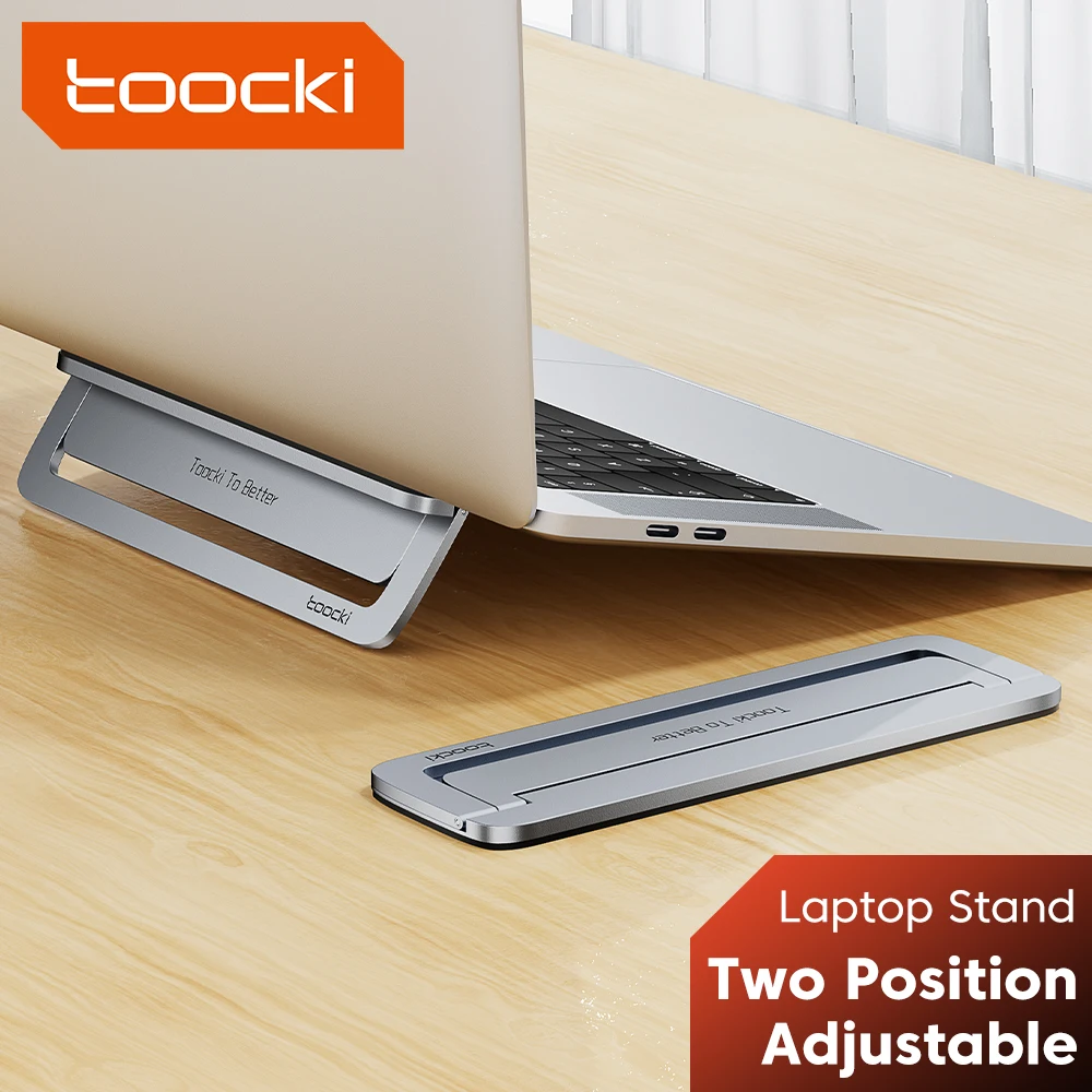 

Подставка для ноутбука Toocki для MacBook Air Pro, универсальный удобный охлаждающий кронштейн для планшета, компьютера