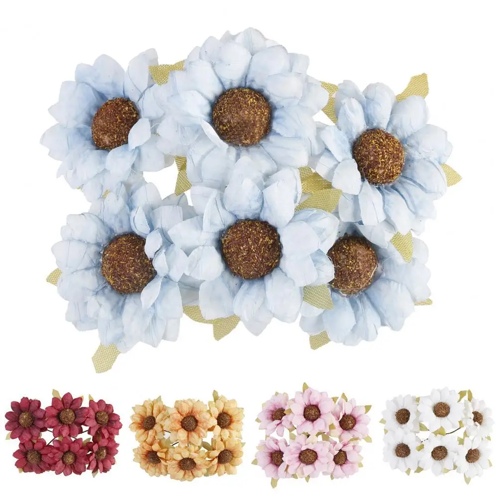 

Ornamental Fake Floral Vivid 5 Colors Artificial Flower Stimulation Flower 1 Bouquet