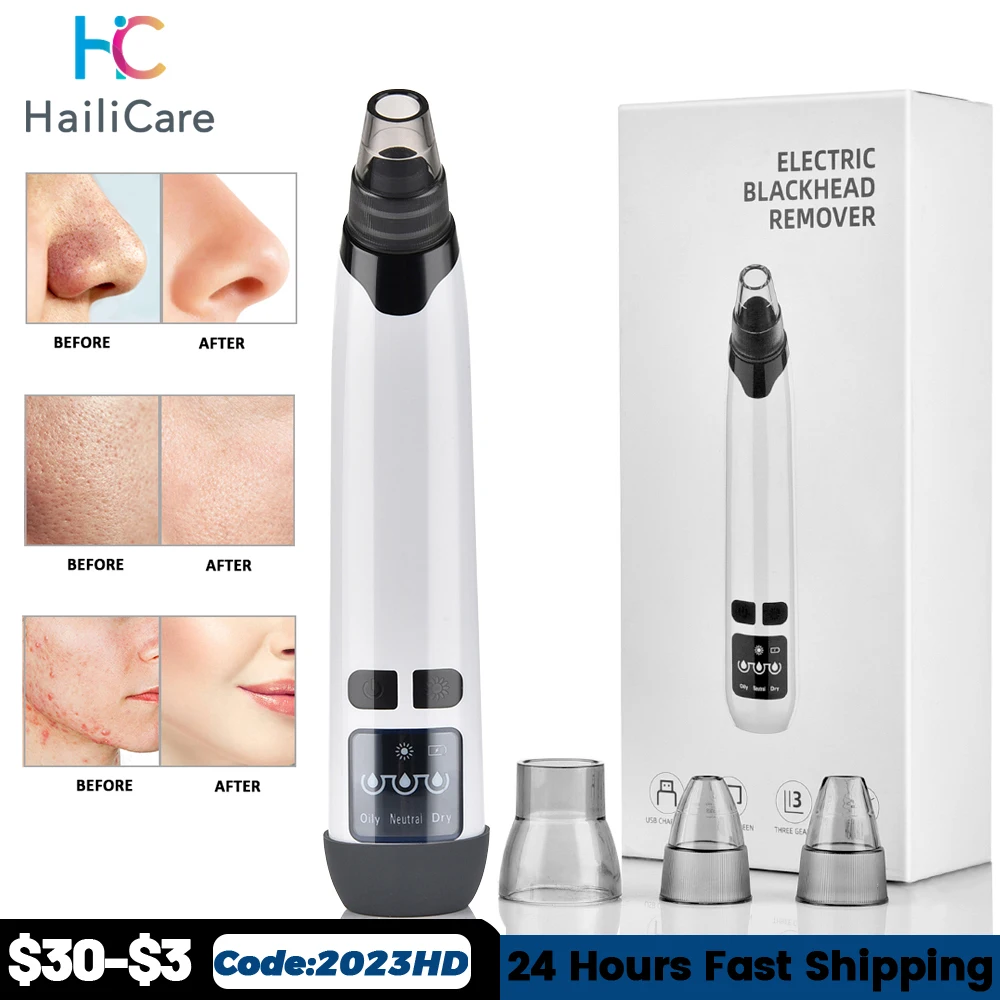 

Удалитель черных точек поры акне Удаление прыщей для лица T-Zone очиститель пузырьков воды вакуумный всасывающий Алмазный отпариватель для л...