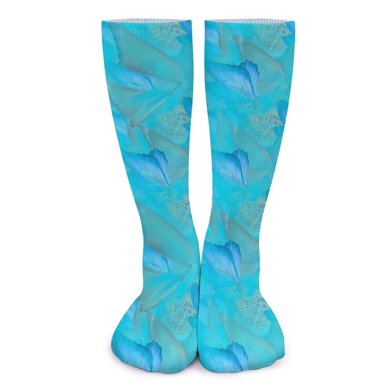 

Осенние Нескользящие женские и мужские носки в готическом стиле