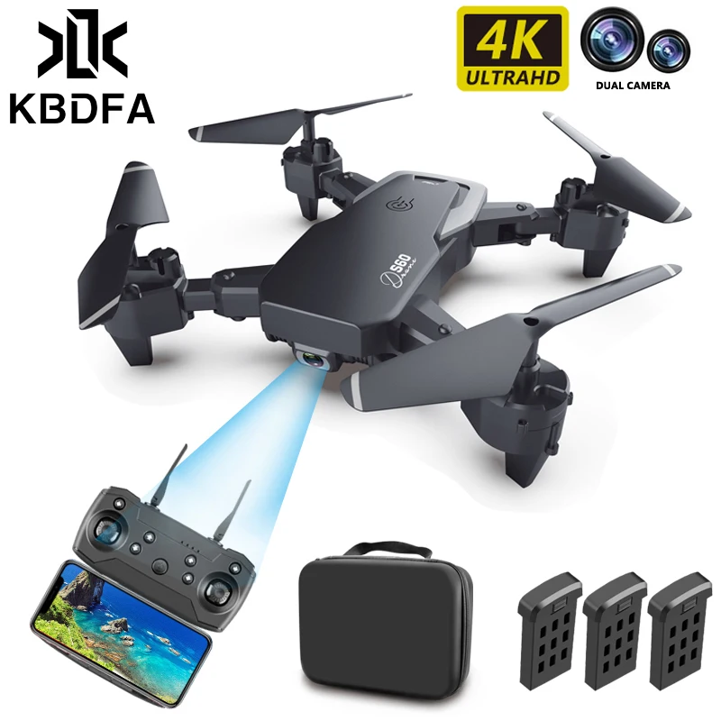 

Квадрокоптер KBDFA S60 Профессиональный с HD-камерой и дистанционным управлением