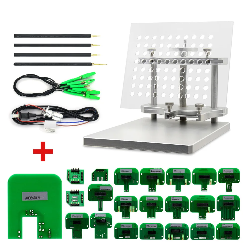 

Led Bdm Рамка 2 в 1 с 22 адаптерами Bdm Рамка для Ecu Программатор инструменты