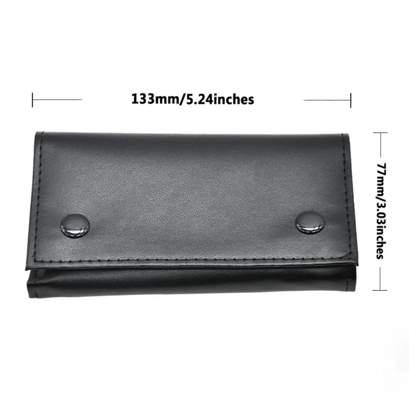 Женский держатель для сигарет кошелек сумки тройной складной чехол на молнии