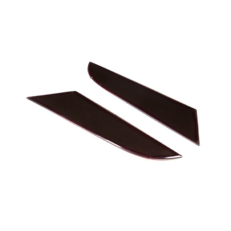 Автомобильный задний фонарь тормозной сигнал обшивка внешние аксессуары для