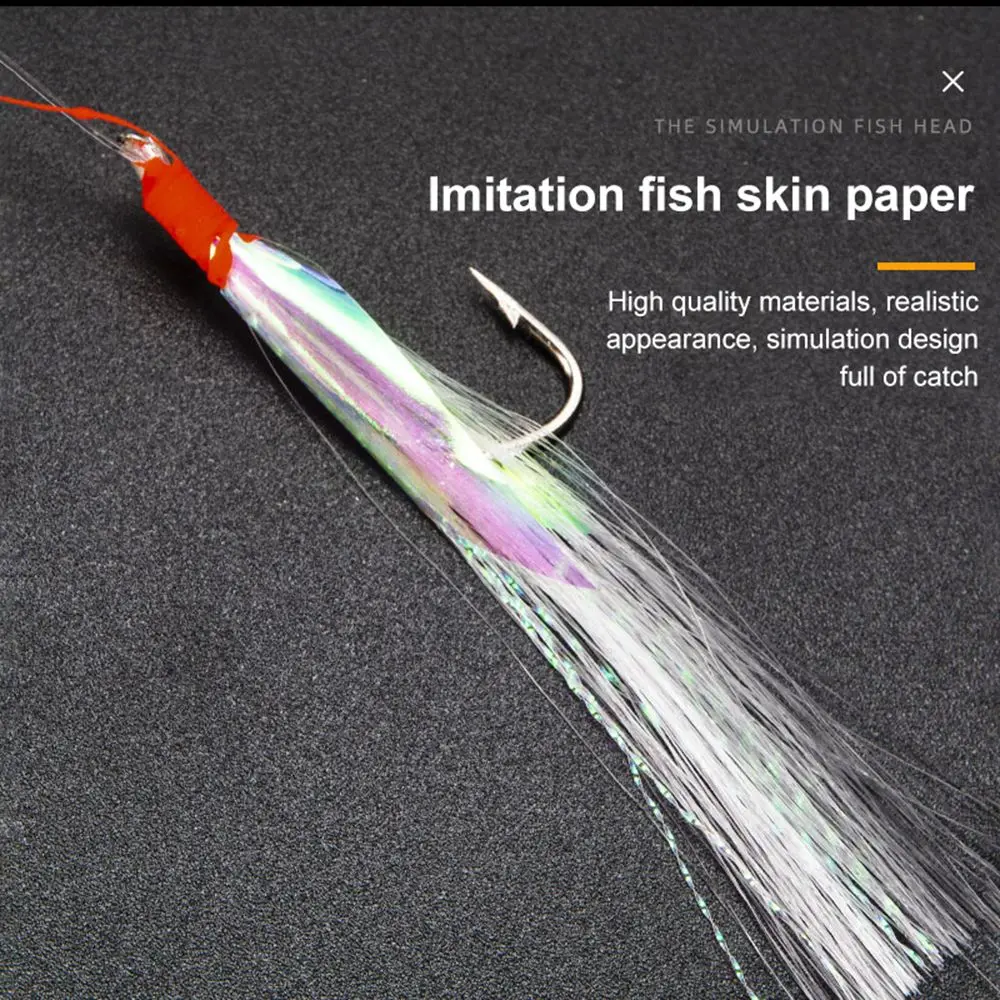 5 шт. рыболовные приманки для ловли лодки