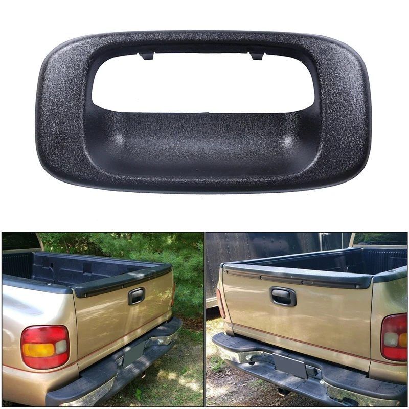 

Tail Gate Tailgate Handle Bezel Trim For 1999-2007 Chevy Silverado GMC Sierra