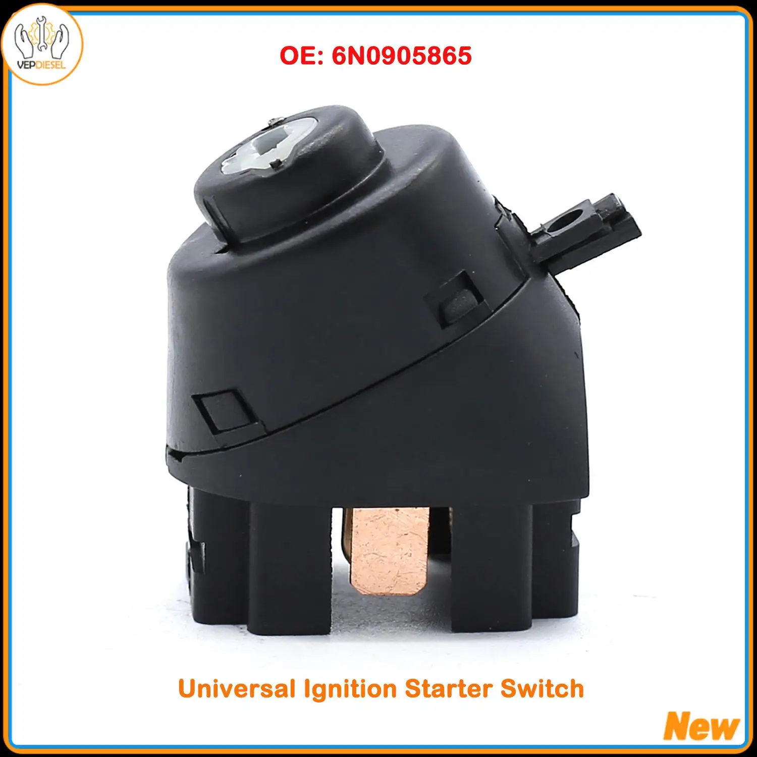 1 шт. новый универсальный переключатель зажигания 6N 0905865 Для Arosa Cordoba Ibiza Inca Toledo Lupo