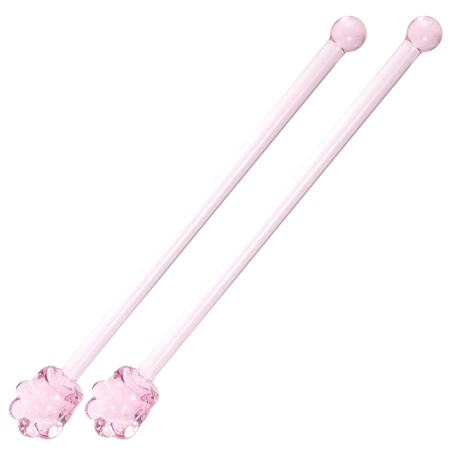 

Glass Stirring Rod Coffee Mixing Sticks Juice Stirrers Rods Fruit Beverage Drinking