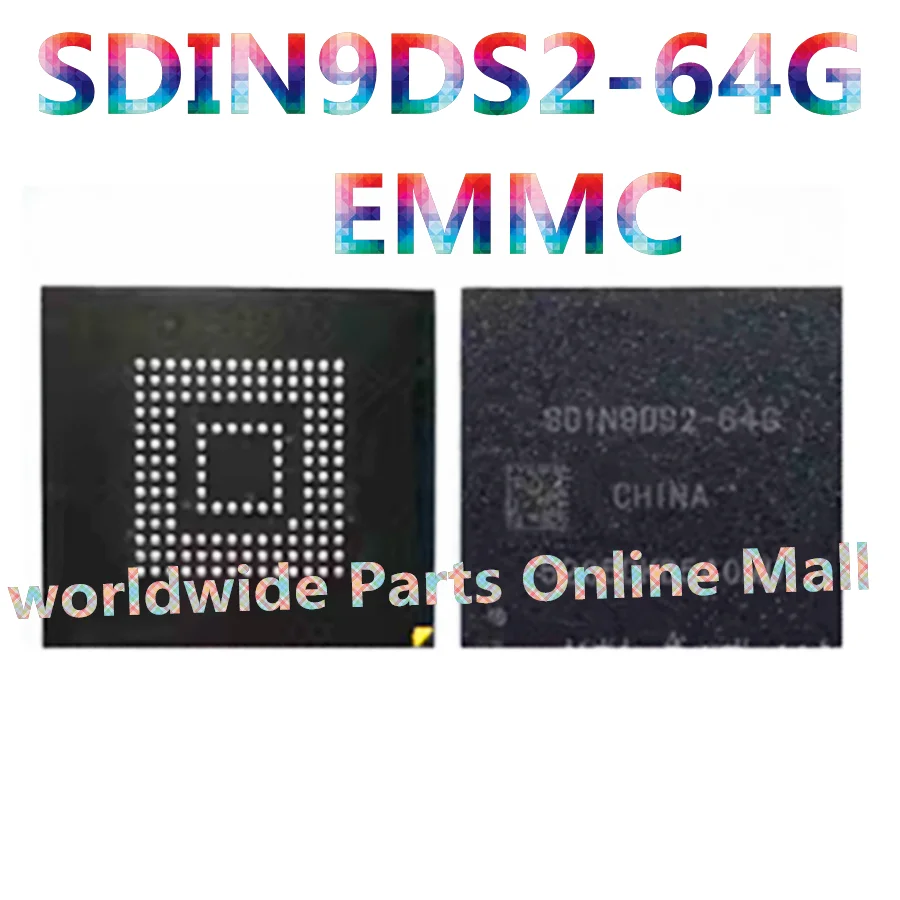 Оригинальный шрифт для SanDisk 153 ball emmc бриллиантовый чип жесткого диска Подержанный