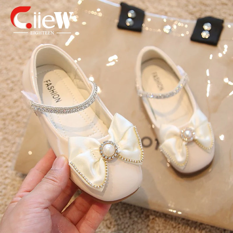 

Size 21-36 Kids Shoes Fashion Girls Tennis Shoes Pearl Decoration Girl Child Shoe Comfortable Children Shoes chaussure fille