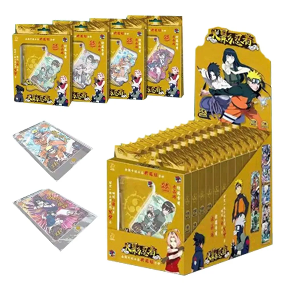 

NARUTO Cards Letters Paper Card Letters One Games Children Anime Peripheral Character Collection Kid's Gift Playing Card Toy