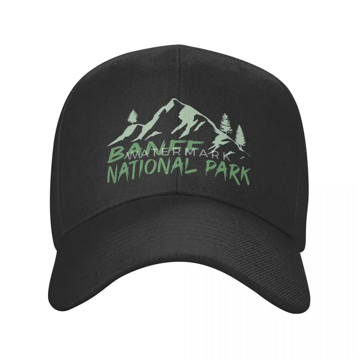 

Banff National Park Canada Casquette, Polyester Cap Personalized Practical Adjustable Cap Nice Gift