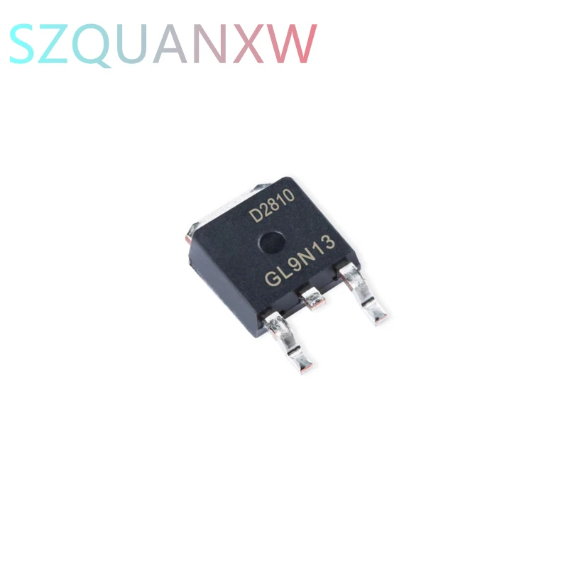 10 шт./лот AOD2810 46A 80V TO252 D2810 новый оригинальный точечный горячая распродажа
