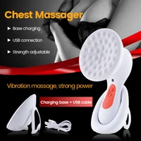 electric boobs massager breast enlargement pump vibrates chest prevent sagging breast enhancement instrument massage chest lift