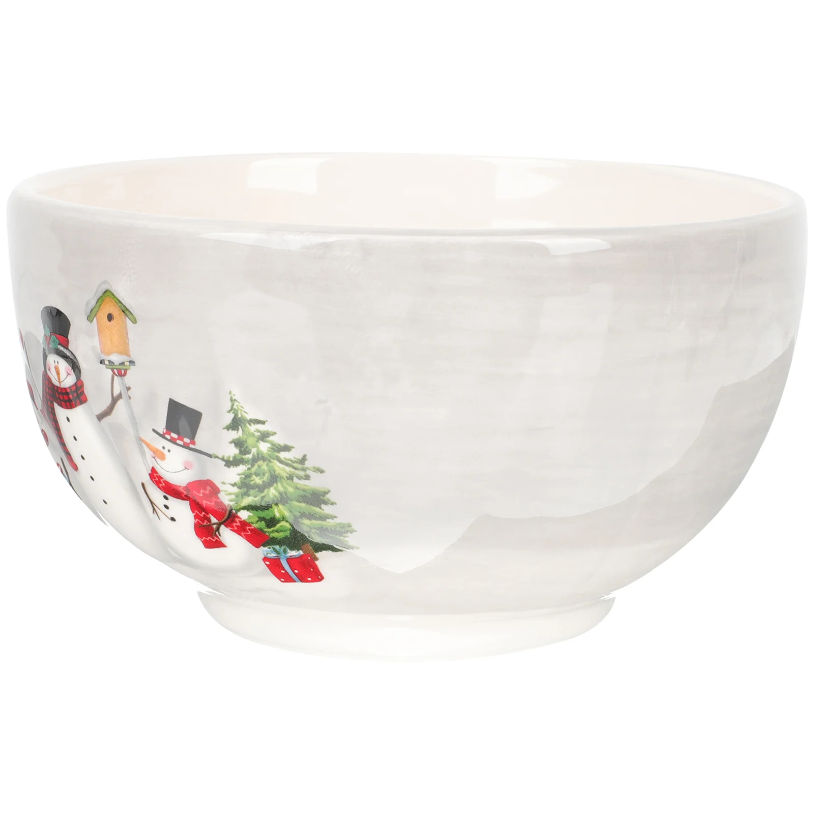 

Christmas Bowls Bowl Ceramic Serving Soup Cereal Dessert Cup Platespastaround Breakfast Plate Gifts Pottery Salad Dishes