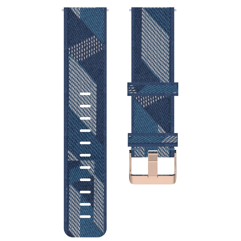 

Тканый нейлоновый ремешок для GarminForerunner 255/CAME 2 водонепроницаемый браслет Прочный смарт-часы модный ремешок спортивный браслет 2022 Новинка