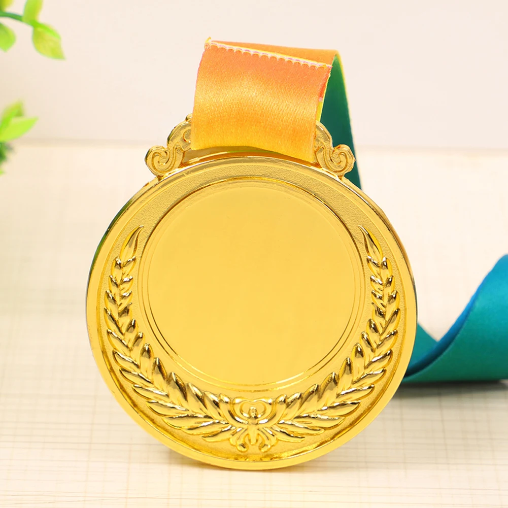 5.2cm Medal Gold Silver Bronze Trophy Award Medals Winner Reward Outdoor Sports Competitions Prizes Football Play Souvenir Gifts