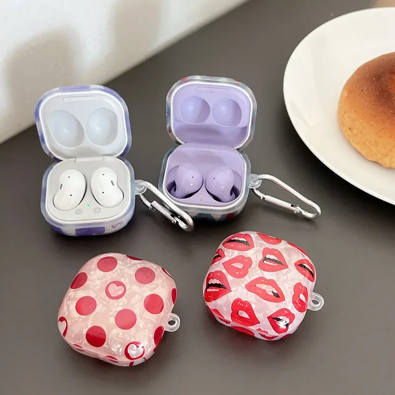 Фото Мягкий силиконовый чехол для наушников Samsung Galaxy Buds FE/Buds Live/Buds pro/Buds2 pro, защитный чехол для беспроводной Bluetooth-гарнитуры №1