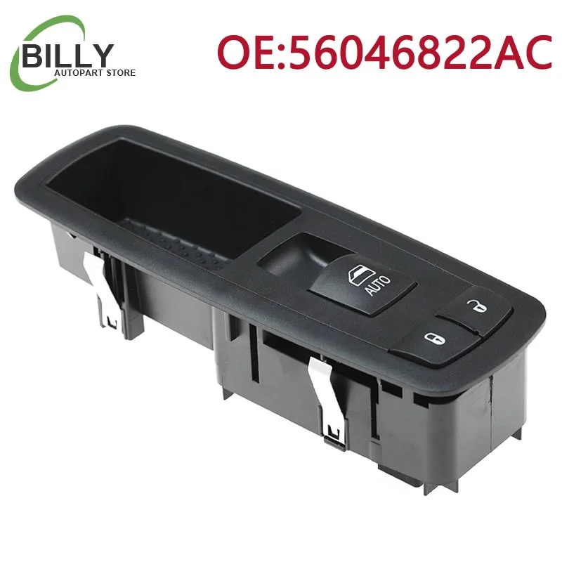 

YAOPEI 56046822AC Electric Power Window Switch Auto for Dodge Charger Journey 2011-2016 56046822AD 56046822AE 4602544AG