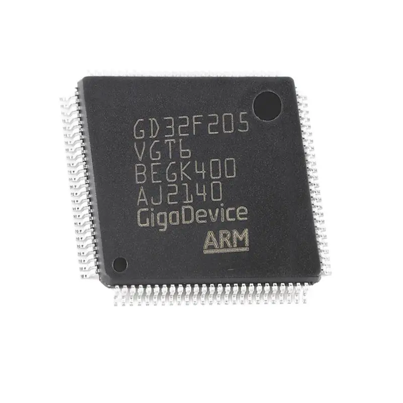 

Мебель для дома GD32F205VGT6 LQFP100 32-битные микроконтроллеры MCU можно играть