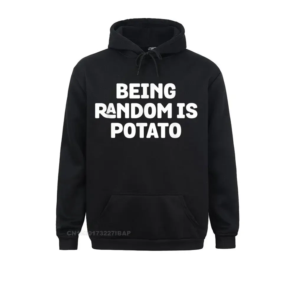 Случайный случай это картофель Смешные овощи еды юмор подарок Толстовка