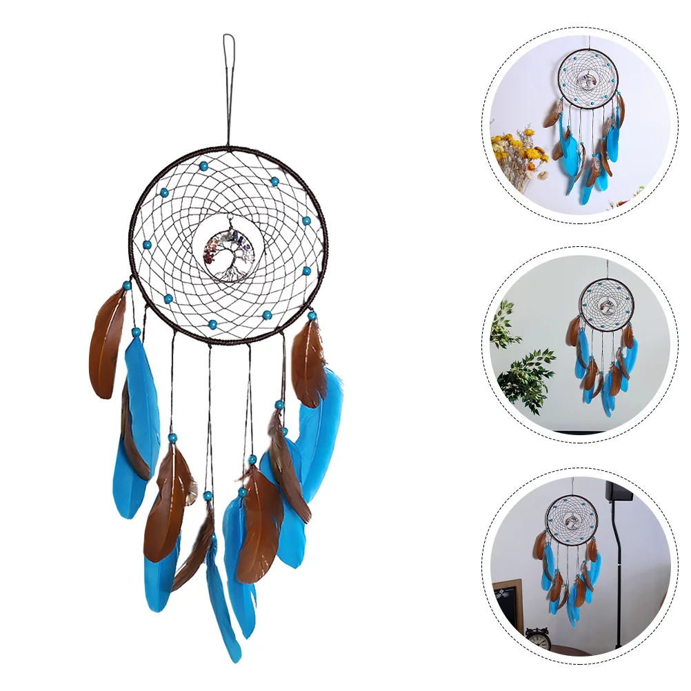 

Indian Style Dreamcatcher Pendant Unique Home Hanging Decor Wall Pendant
