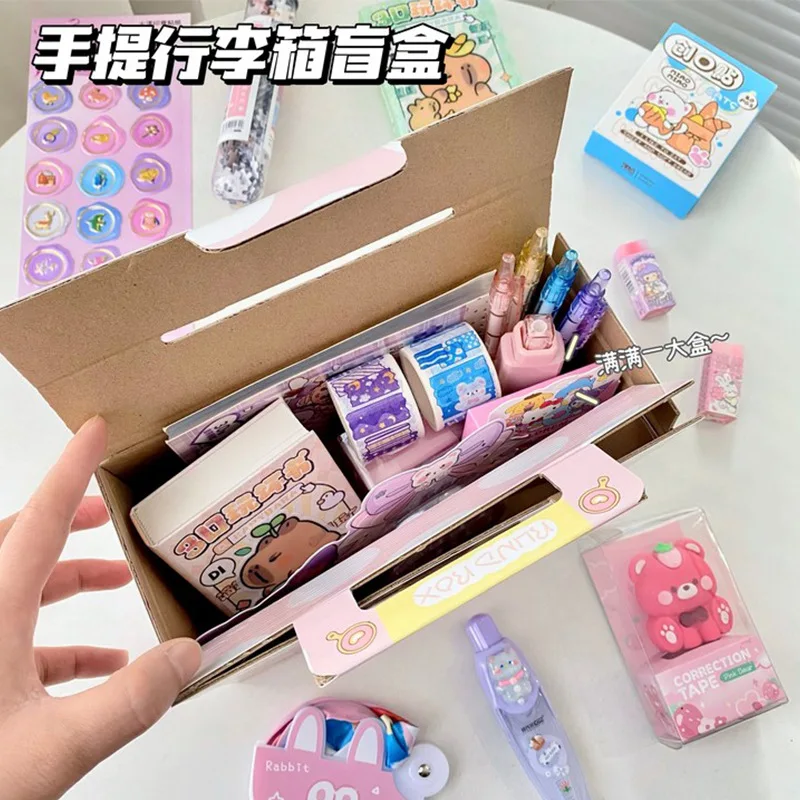 Sanrio слепая коробка подарочная упаковка креативная коробка-сюрприз милые