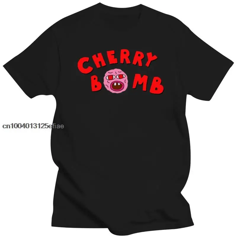 

Модная рубашка с Тайлером The Creator Cherry Bomb, рубашка для гольфа Wang OFWGKTA, рубашки для мужчин и женщин, топы унисекс в стиле хип-хоп