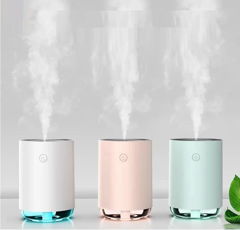 

Mini humidifier USB colorful night light car home portable mute air purifier sprayer gift