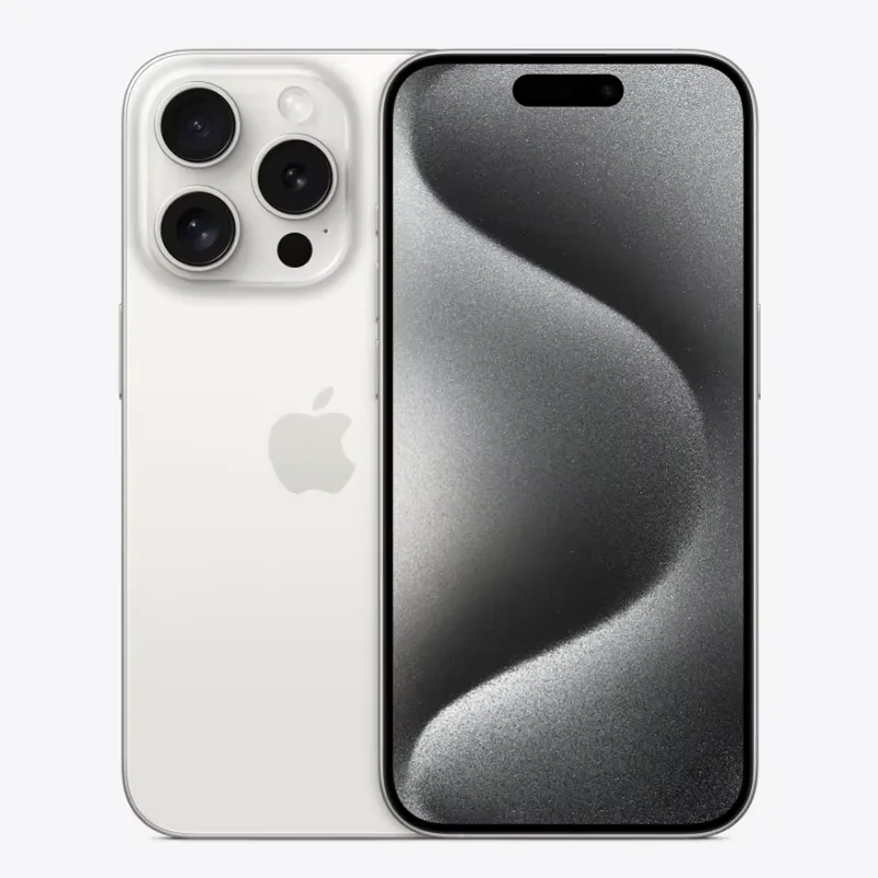 Фото Оригинальный телефон Iphone 15Pro 5G, 128/256 ГБ, 6,1-дюймовый Super Retina XDR-дисплей, процессор A17 Pro, двойная основная камера ESIM 4800 мегапикселей №4