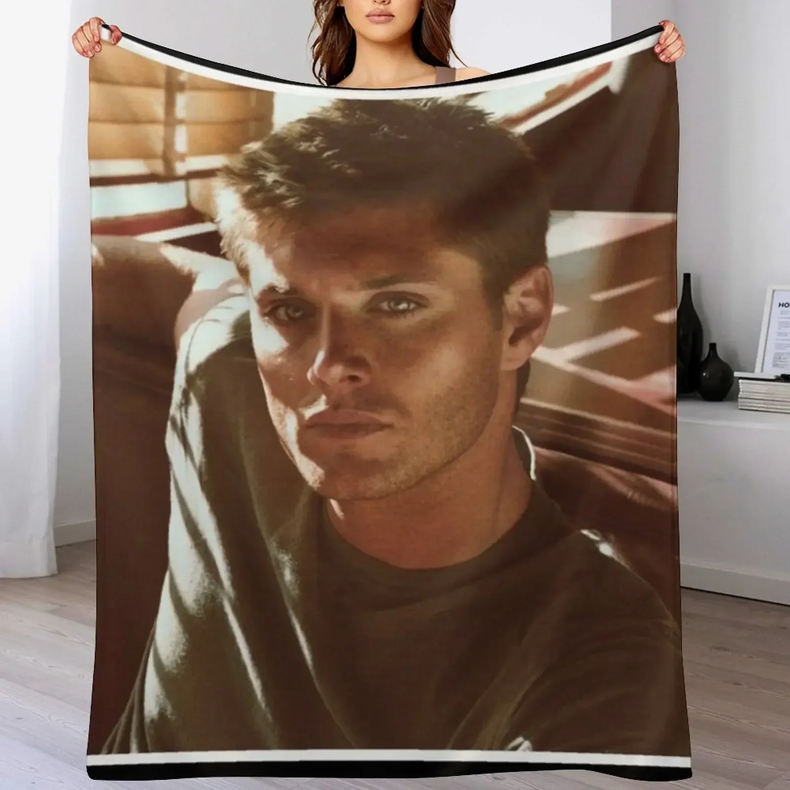 Одеяло Jensen Ackles утяжеленное на диван зимние многофункциональные одеяла