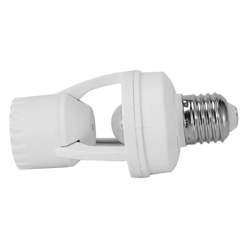 

HOT SALE 3X AC 110-220V 360 Degrees Pir Induction Motion Sensor IR Infrared Human E27 Plug Socket Switch Base Ledbulb Lamp Holde