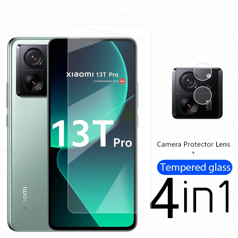 

For Xiaomi 13T Pro Glass Protector Xiaomi 11T 12T 13T Pro Screen Protector Tempered Glass Anti Scratch Protective Phone Film