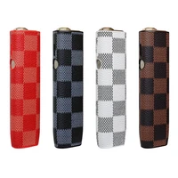 4 colors protective leather case for iqos iluma one portable anti fall cover for iluma one accessories