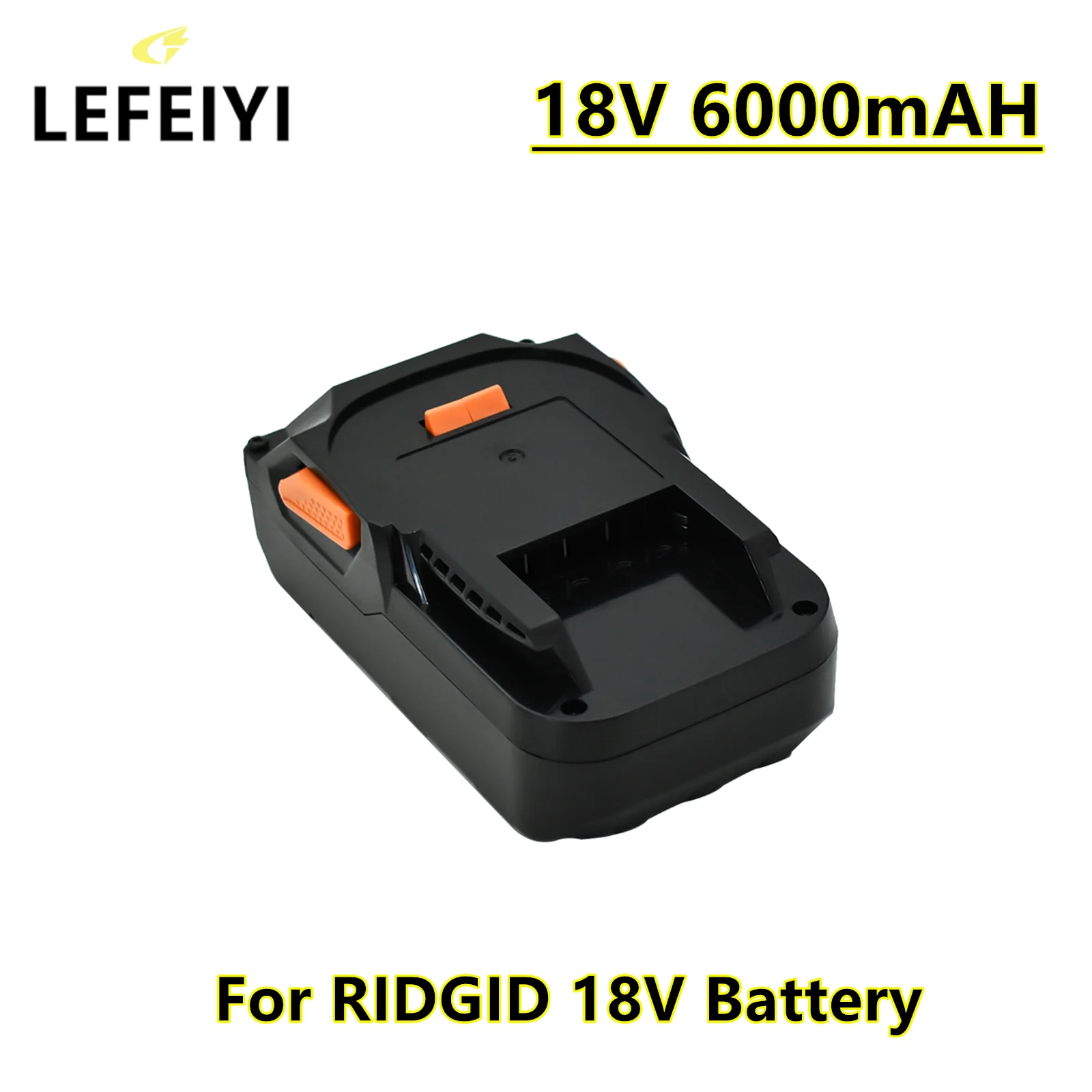 

Литий-ионный аккумулятор 18 в, 6,0 Ач для RIDGID AEG R840087 R840085 L1815R L1850R L1830R R840083, беспроводной электроинструмент