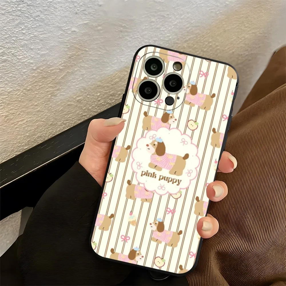 Чехол для телефона с таксой iphone 13ProMax 15 11 13 14 Pro Xs Max Mini Xr X 7 8 6 6s Plus