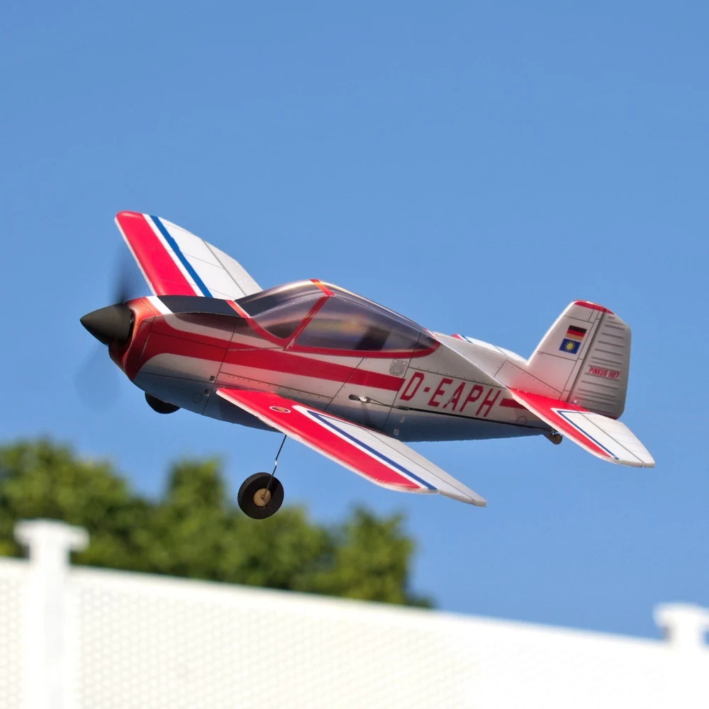 MinimumRC Pinkus Racer Aerobatic 320 мм размах крыльев KT пена микро радиоуправляемый самолет вертолет Набор Модель игрушки с мотором