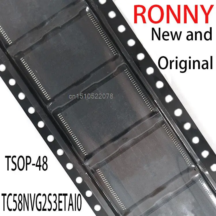 

5PCS New and Original tsop-48 TC58NVG2S3ETAI0